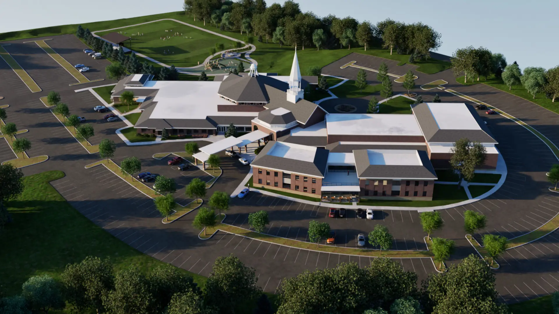 Legacy Park - Beautiful Outdoor Community Space