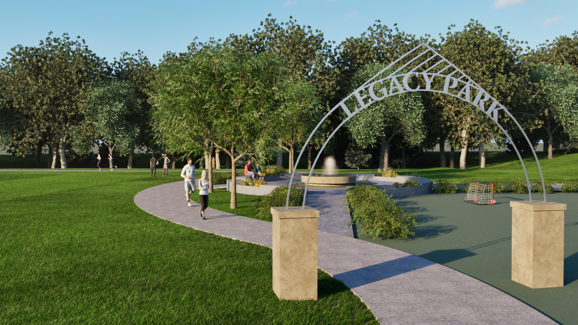 Legacy Park Open Fields